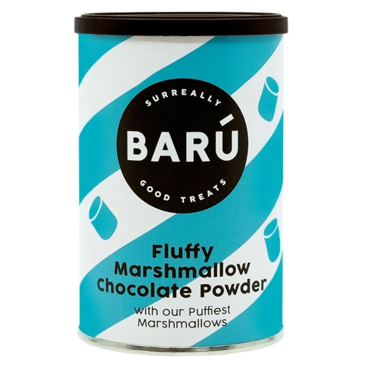 BU 23-BU 250G FLUFFY MARSHMALLOW CHOCOLATE POWDER - POLVO PARA PREPARAR CHOCOLATE CON MARSHMELLOW - BARU - Compralo en Calvbrunnen