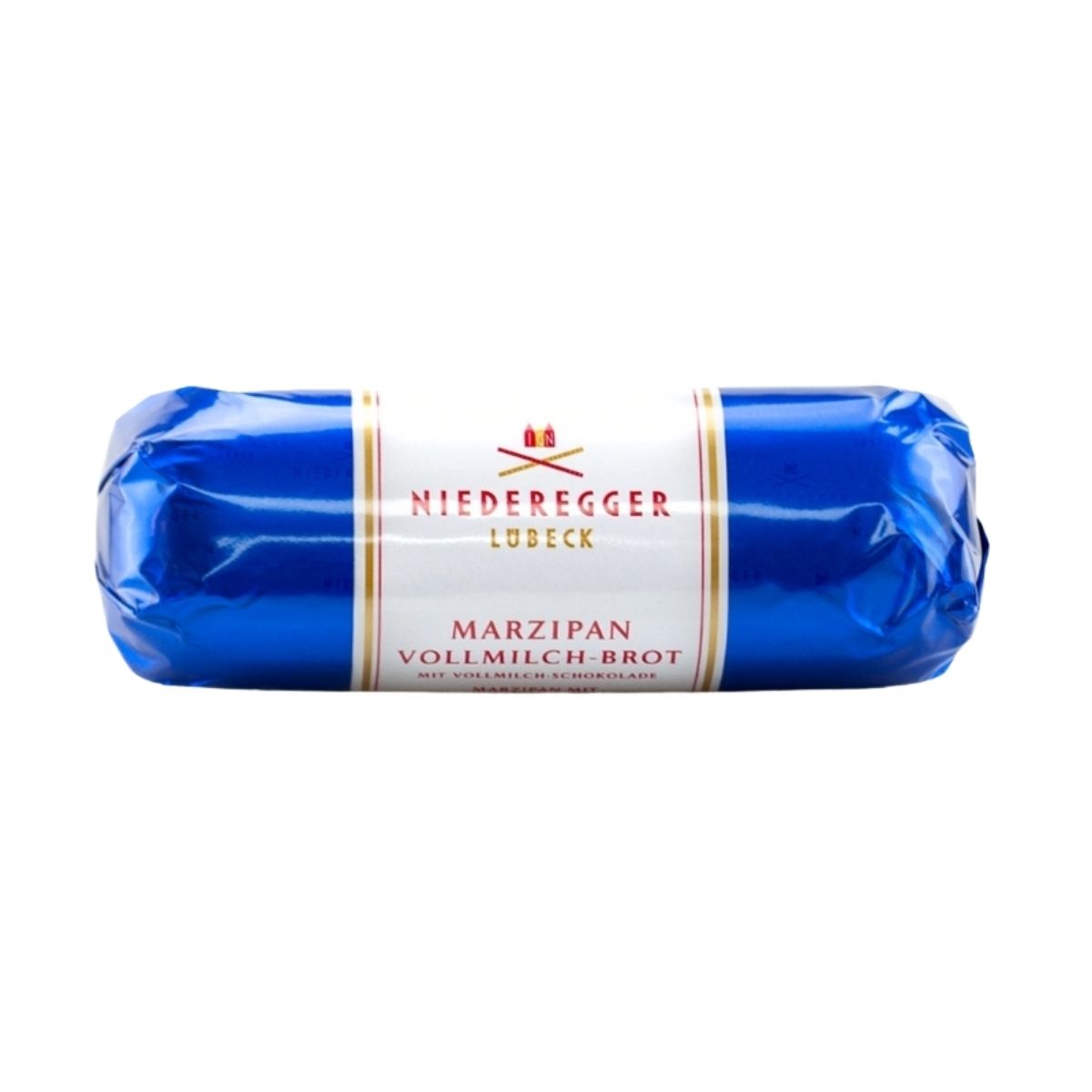 NR 39-NR MARZIPAN VOLLMILCHBROT - MAZAPÁN CUBIERTO DE CHOCOLATE CON LECHE - NIEDEREGGER - Compralo en Calvbrunnen