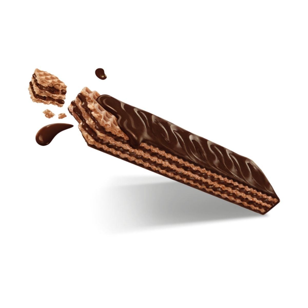 LO 075-LO 118G CHOCOLATERIE DARK - CHOCOLATE OSCURO CON GALLETA WAFLE