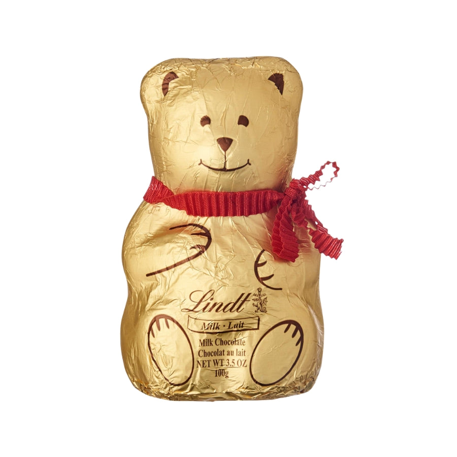 Oso de chocolate con leche