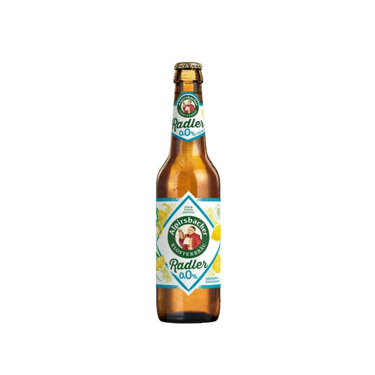 AB 02-AB ALPIRSBACHER RADLER ALKOHOLFREI - CERVEZA ARTESANAL CON LIMÓN SIN ALCOHOL - ALPIRSBACHER.KLOSTERBRAU - Compralo en Calvbrunnen