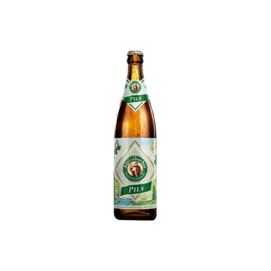 AB 03-AB ALPIRSBACHER PILS - CERVEZA LAGER PILSENER - ALPIRSBACHER.KLOSTERBRAU - Compralo en Calvbrunnen