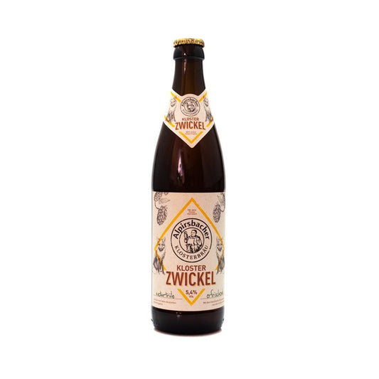 AB 11-AB ALPIRSBACHER ZWICKEL - CERVEZA ARTESANAL CLARA SIN FILTRAR - ALPIRSBACHER.KLOSTERBRAU - Compralo en Calvbrunnen