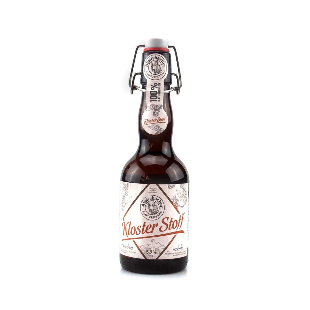 AB 12-AB ALPIRSBACHER KLOSTER STOFF - CERVEZA ARTESANAL CLARA - ALPIRSBACHER.KLOSTERBRAU - Compralo en Calvbrunnen