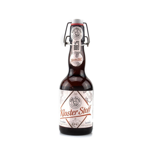 AB 12-AB ALPIRSBACHER KLOSTER STOFF - CERVEZA ARTESANAL CLARA - ALPIRSBACHER.KLOSTERBRAU - Compralo en Calvbrunnen