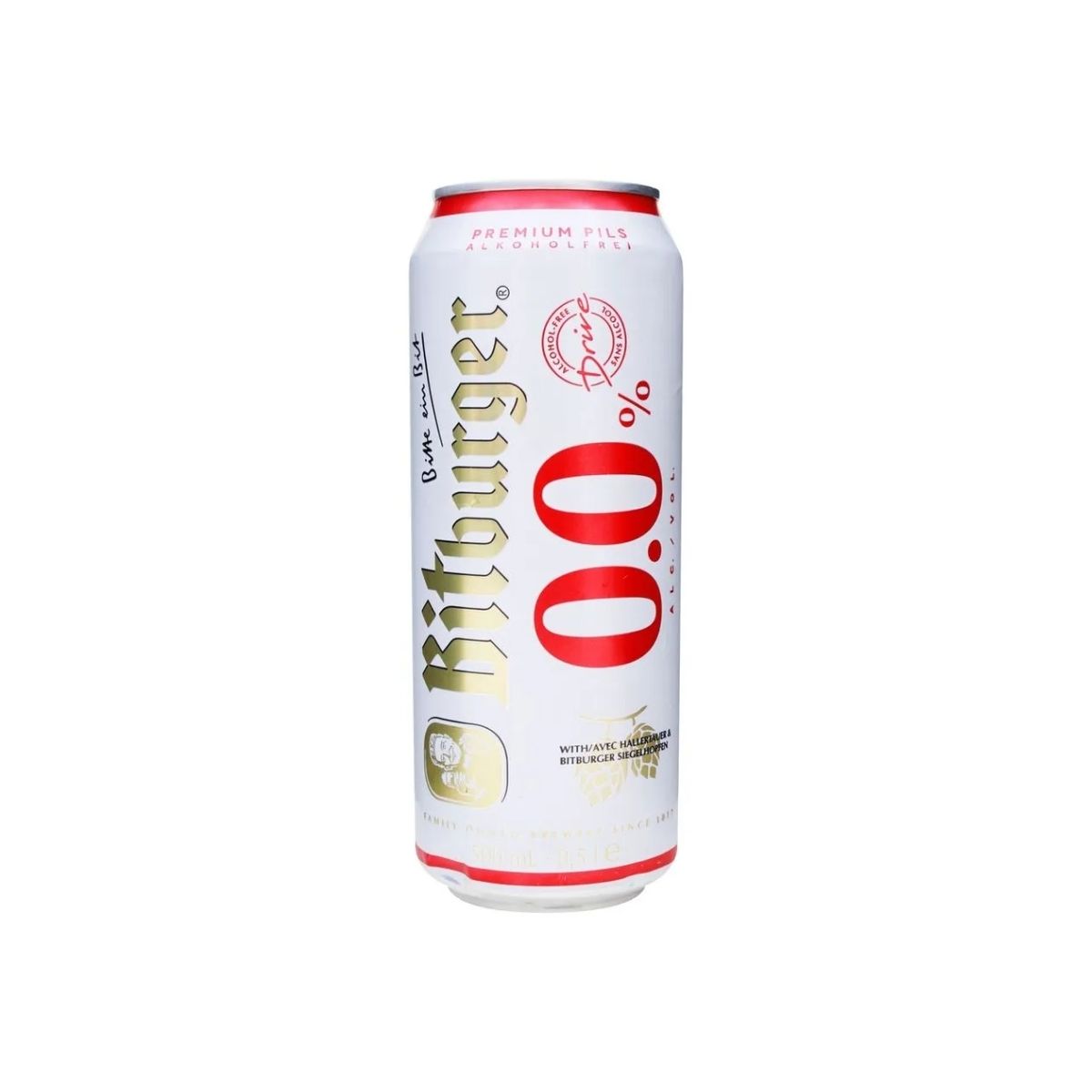 BR 01-BR BITBURGER ALKOHOLFREI LATA - CERVEZA LAGER SIN ALCOHOL - BITBURGER - Compralo en Calvbrunnen