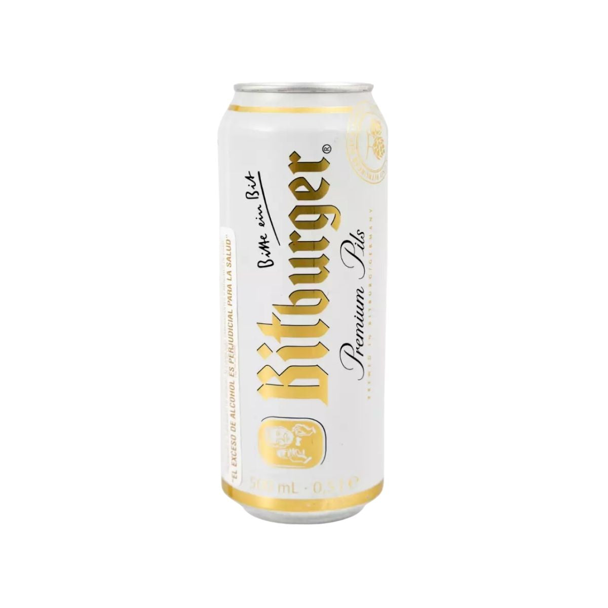BR 02L.1-BR 500ML BITBURGER LATA - BITBURGER - Compralo en Calvbrunnen