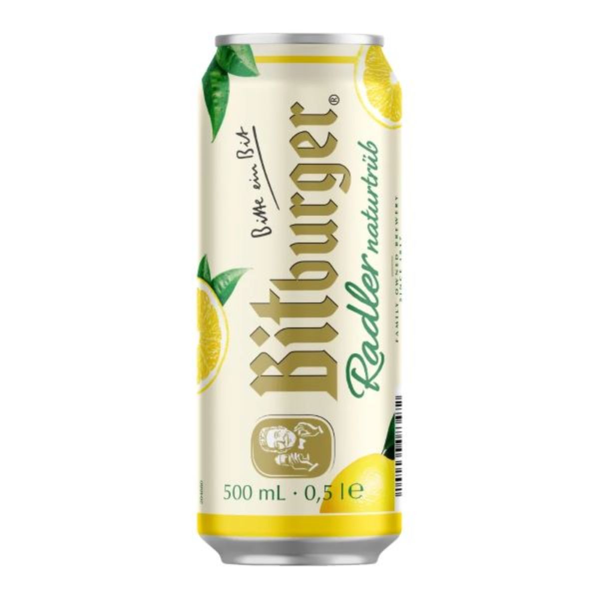 BR 04-BR 500ML BITBURGER RADLER NATURTRÜB - CERVEZA RADLER SIN FILTRAR