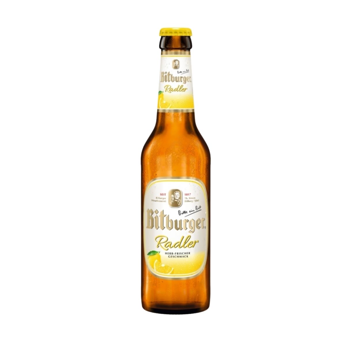 BR 09-BR BITBURGER RADLER - CERVEZA TIPO PREMIUM CON LIMÓN - BITBURGER - Compralo en Calvbrunnen