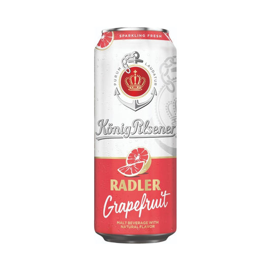 BR 17-BR 500ML KÖNIG PILSENER RADLER GRAPEFRUIT UNI - CERVEZA LAGER CON JUGO DE TORONJA - BITBURGER - Compralo en Calvbrunnen