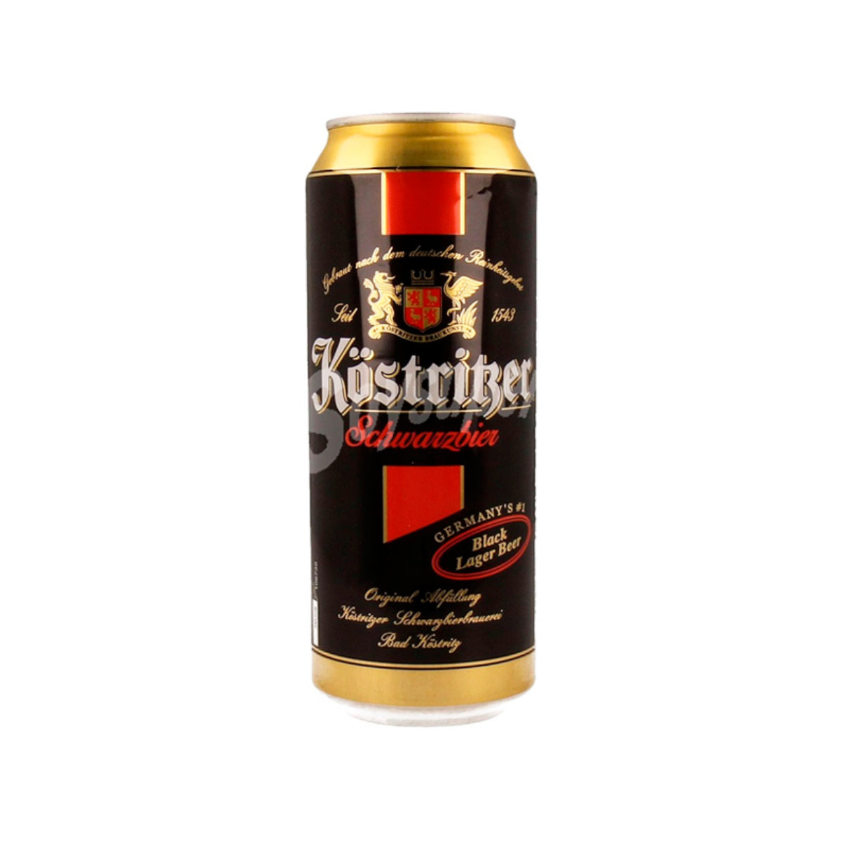BR 22L-BR KÖSTRITZER LATA - CERVEZA OSCURA - BITBURGER - Compralo en Calvbrunnen