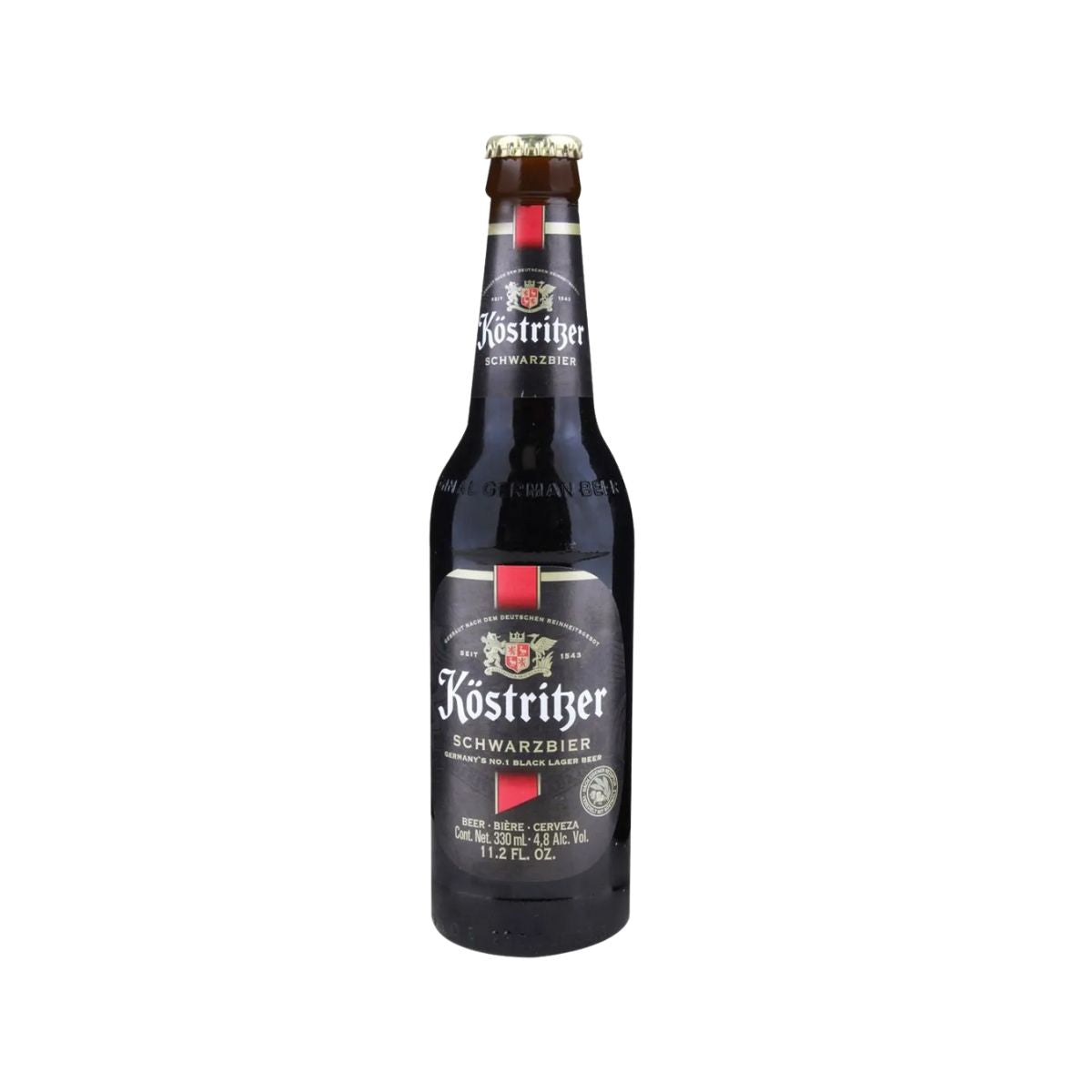 BR 23-BR KÖSTRITZER - CERVEZA OBSCURA BOTELLA - BITBURGER - Compralo en Calvbrunnen