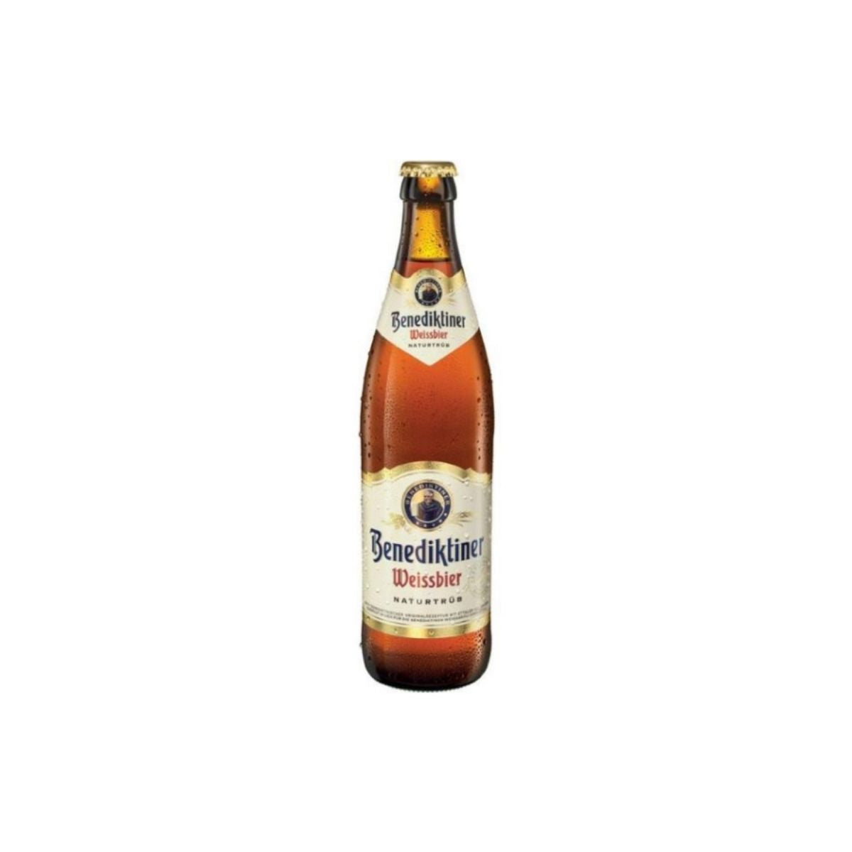 BR 51-BR BENEDIKTINER WEISSBIER - CERVEZA DE TRIGO BOTELLA - BITBURGER - Compralo en Calvbrunnen