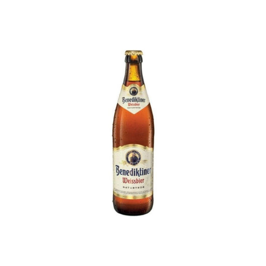 BR 51-BR BENEDIKTINER WEISSBIER - CERVEZA DE TRIGO BOTELLA - BITBURGER - Compralo en Calvbrunnen