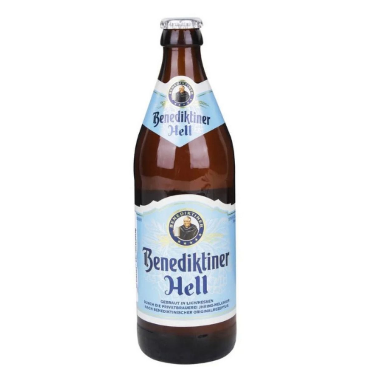 BR 57-BR BENEDIKTINER HELLES - CERVEZA TIPO HELLES UNI - BITBURGER - Compralo en Calvbrunnen