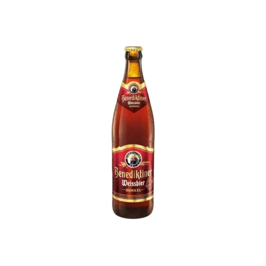 BR 58-BR BENEDIKTINER DUNKEL - CERVEZA DE TRIGO OSCURA - BITBURGER - Compralo en Calvbrunnen