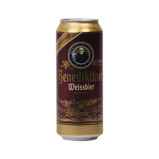 BR 58L-BR 500ML BENEDIKTINER DUNKELL LATA  - CERVEZA DE TRIGO OSCURA - BITBURGER - Compralo en Calvbrunnen