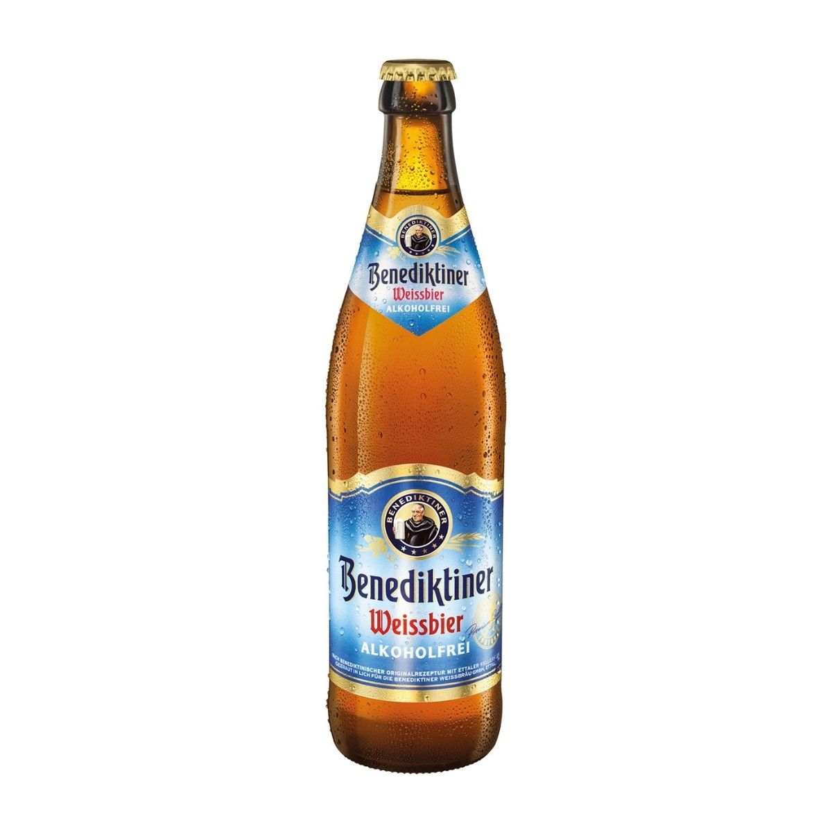 BR 59-BR BENEDIKTINER ALKOHOLFREI - CERVEZA DE TRIGO SIN ALCOHOL - BITBURGER - Compralo en Calvbrunnen