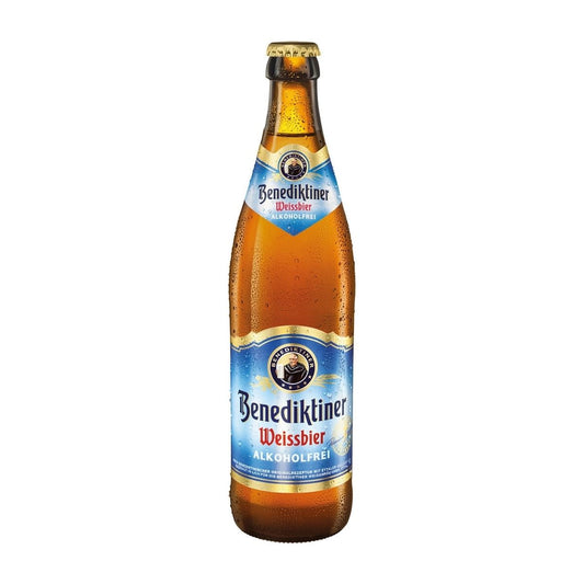 BR 59-BR BENEDIKTINER ALKOHOLFREI - CERVEZA DE TRIGO SIN ALCOHOL - BITBURGER - Compralo en Calvbrunnen
