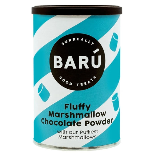 BU 23-BU 250G FLUFFY MARSHMALLOW CHOCOLATE POWDER - POLVO PARA PREPARAR CHOCOLATE CON MARSHMELLOW - BARU - Compralo en Calvbrunnen