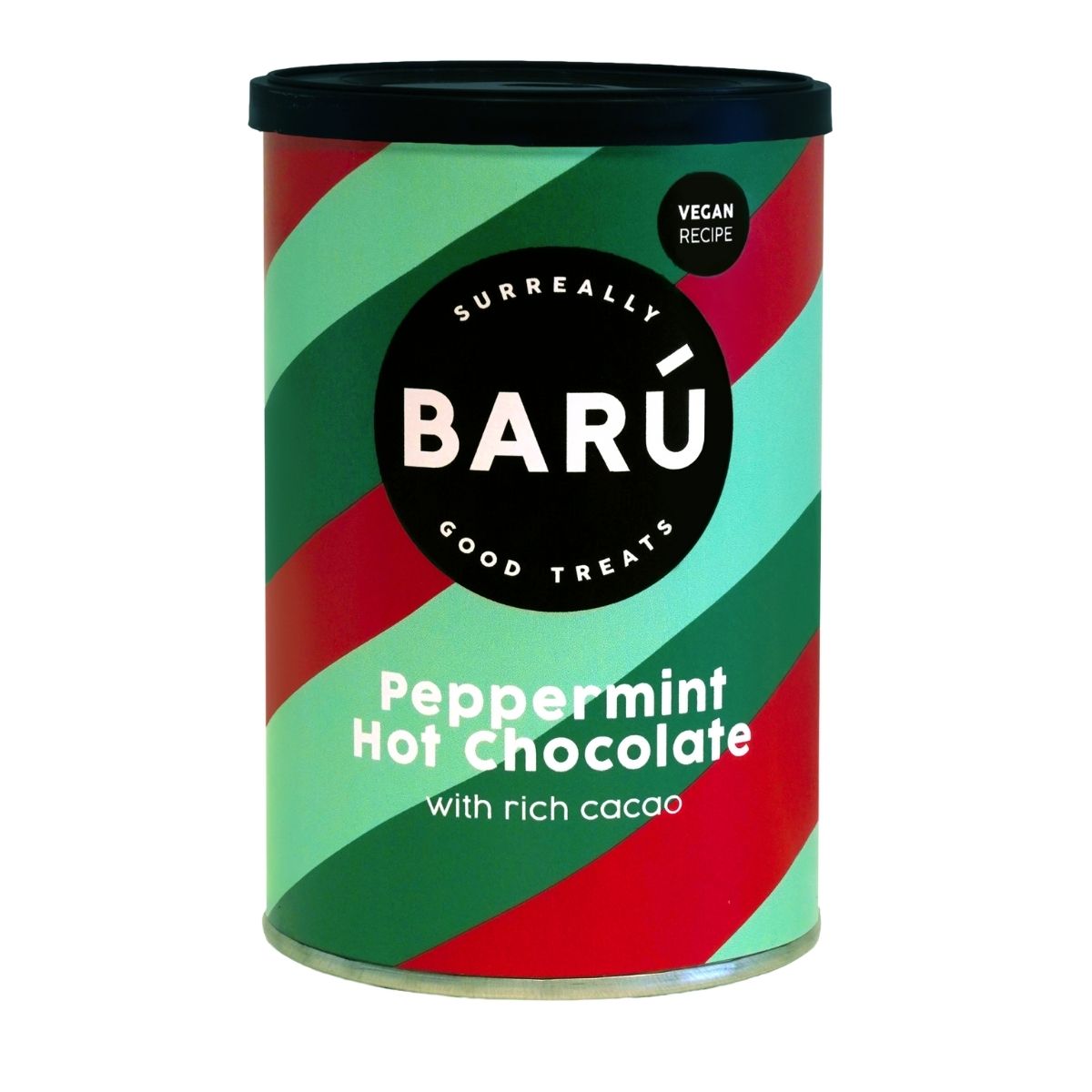 BU 29-BU 250G WINTER PEPPERMINT HOT CHOCOLATE - POLVO PARA PREPARAR CHOCOLATE Y MENTA - BARU - Compralo en Calvbrunnen