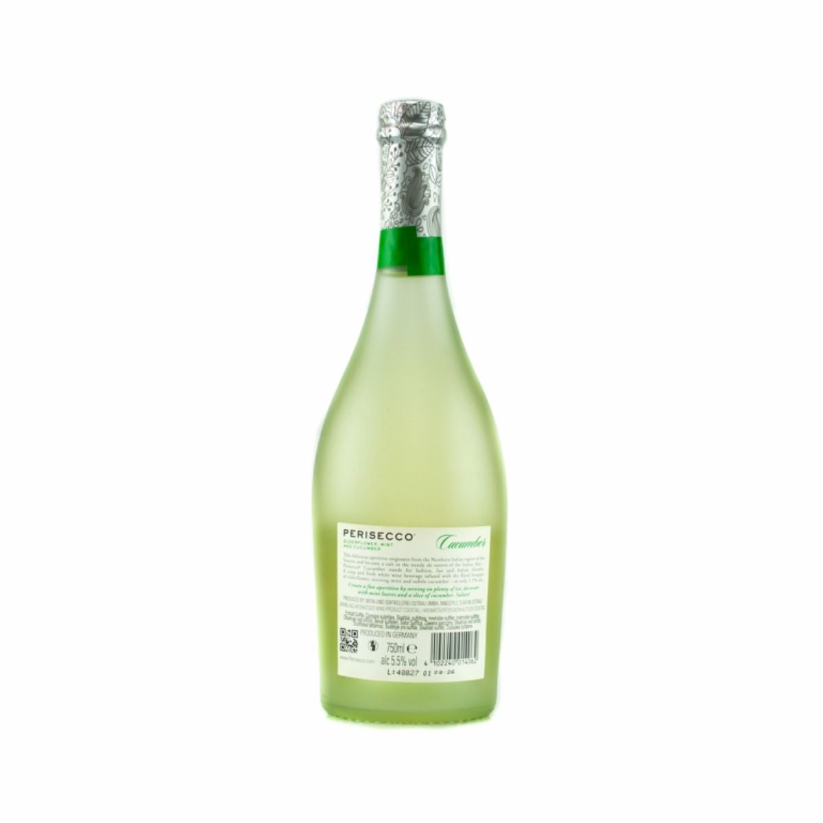 PS 11-PS PERISECCO CUCUMBER - VINO ESPUMANTE PEQUEÑO