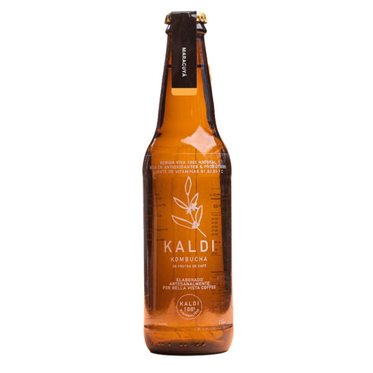 ZZ BV-12-KOMBUCHA MARACUYÁ 360ML - BELLA.VISTA - Compralo en Calvbrunnen