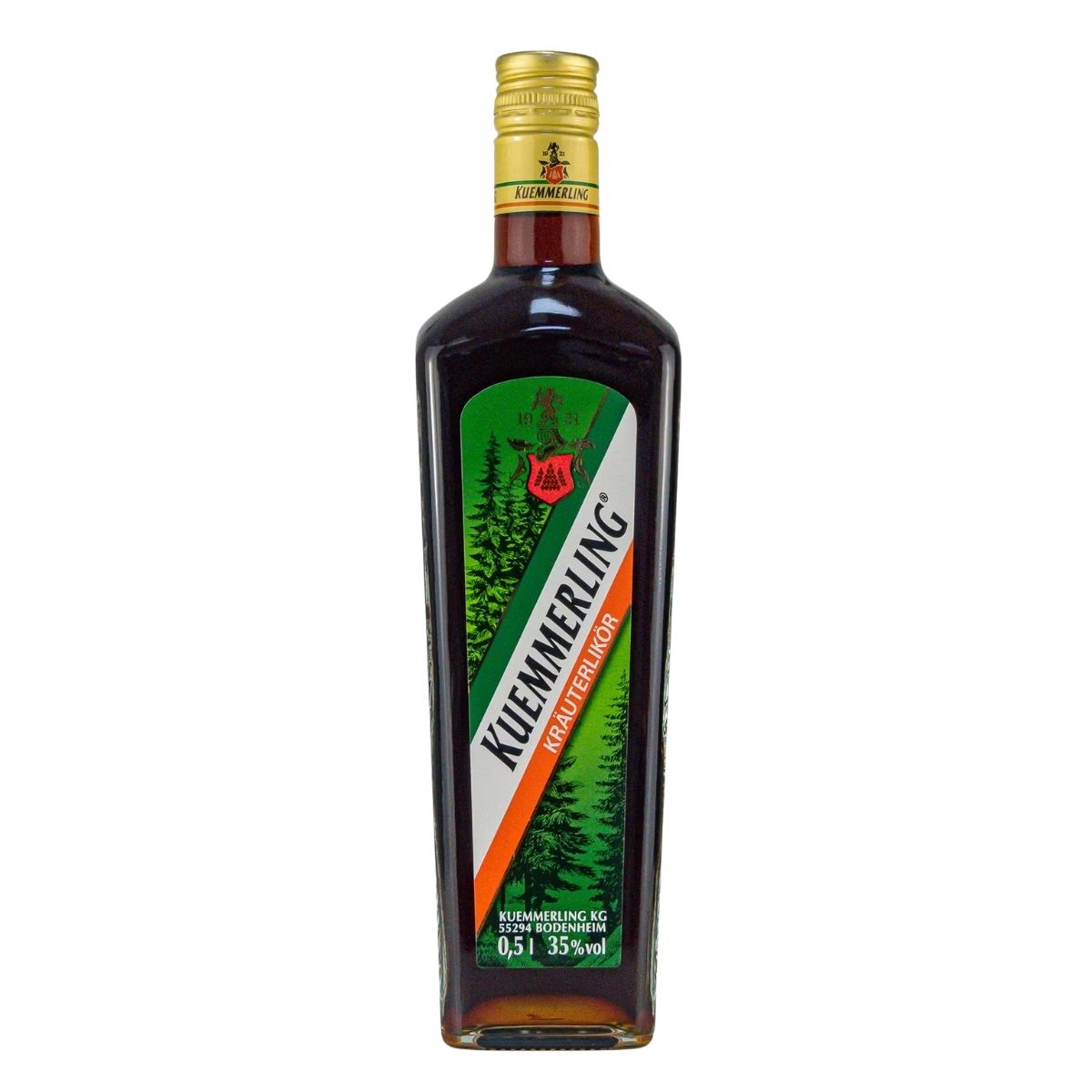 HS 112-HS 500ML KUEMMERLING KRÄUTER LIKOR - LICOR DE HIERBAS