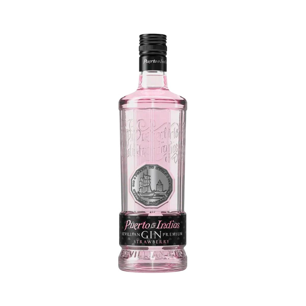 ZZ NF-02-NF 750ML GIN PUERTO DE INDIAS STRAWBERRY