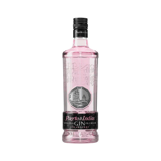 ZZ NF-02-NF 750ML GIN PUERTO DE INDIAS STRAWBERRY