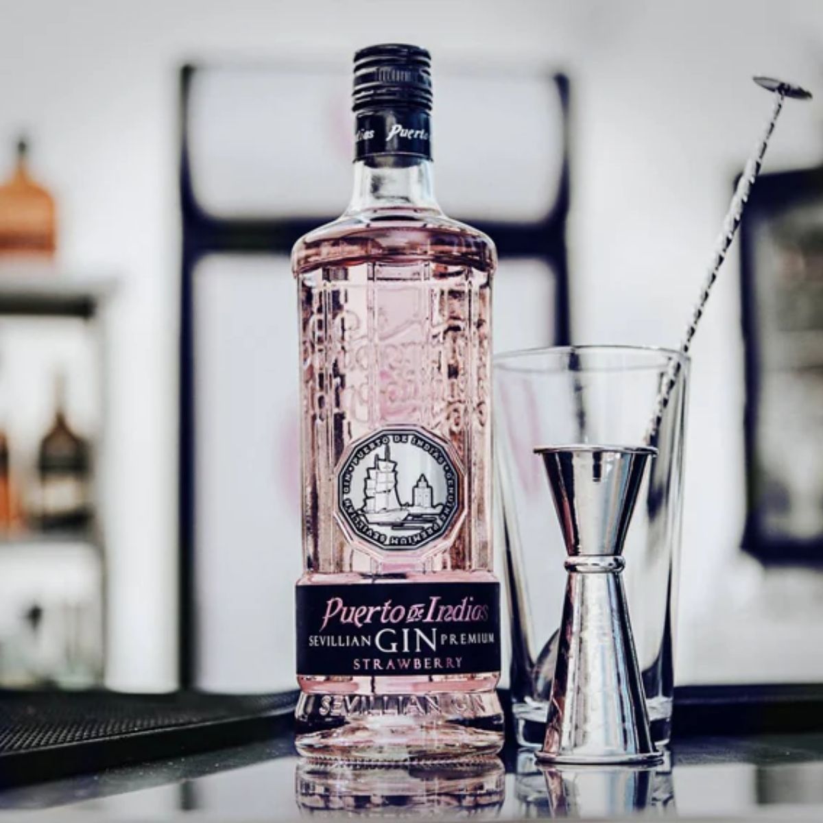 ZZ NF-02-NF 750ML GIN PUERTO DE INDIAS STRAWBERRY