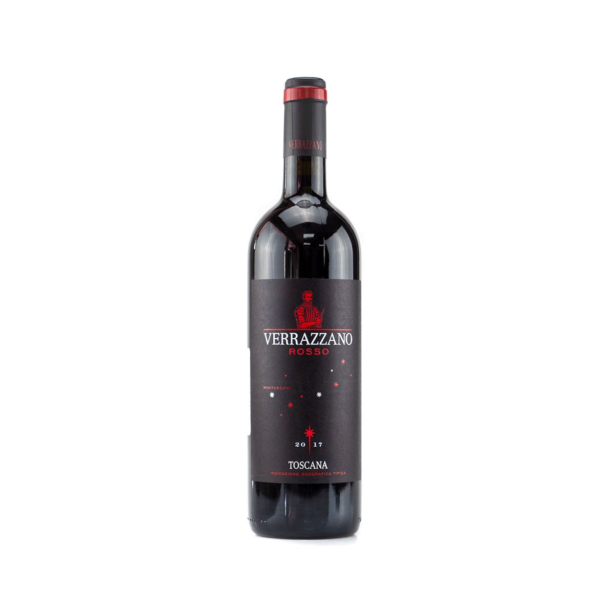 FV 01-FV VERRAZANO ROSSO TOSCANA - VINO TINTO DE LA TOSCAN - ITALIA - VERRAZZANO - Compralo en Calvbrunnen