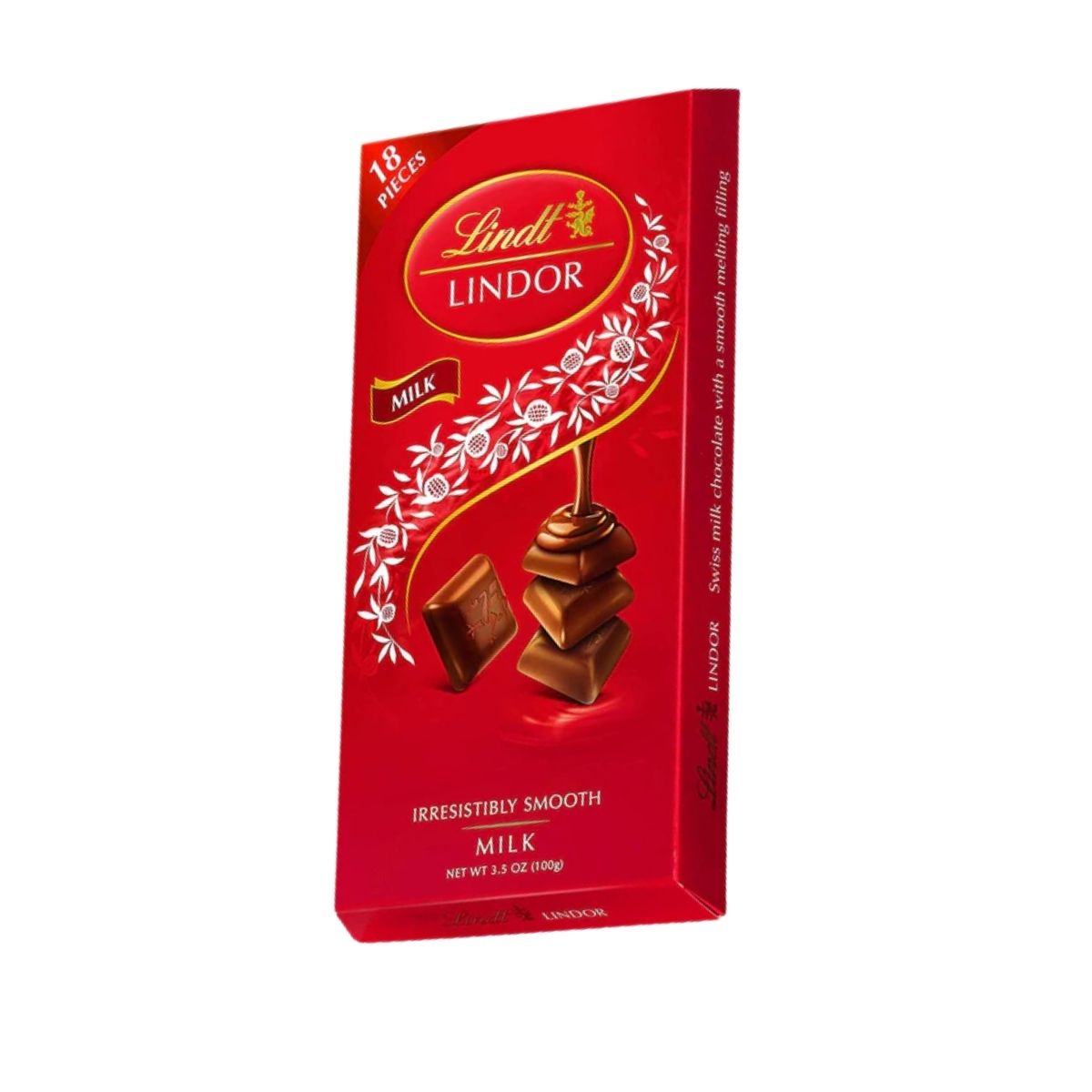 LD 02-LD LINDOR MILK - CHOCOLATE DE LECHE CON RELLENO CREMOSO - LINDT.Y.SPRUNGLI - Compralo en Calvbrunnen