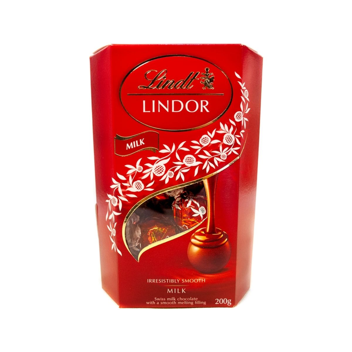 LD 05-LD LINDOR CORNET MILK - TRUFA DE CHOCOLATE DE LECHE - LINDT.Y.SPRUNGLI - Compralo en Calvbrunnen