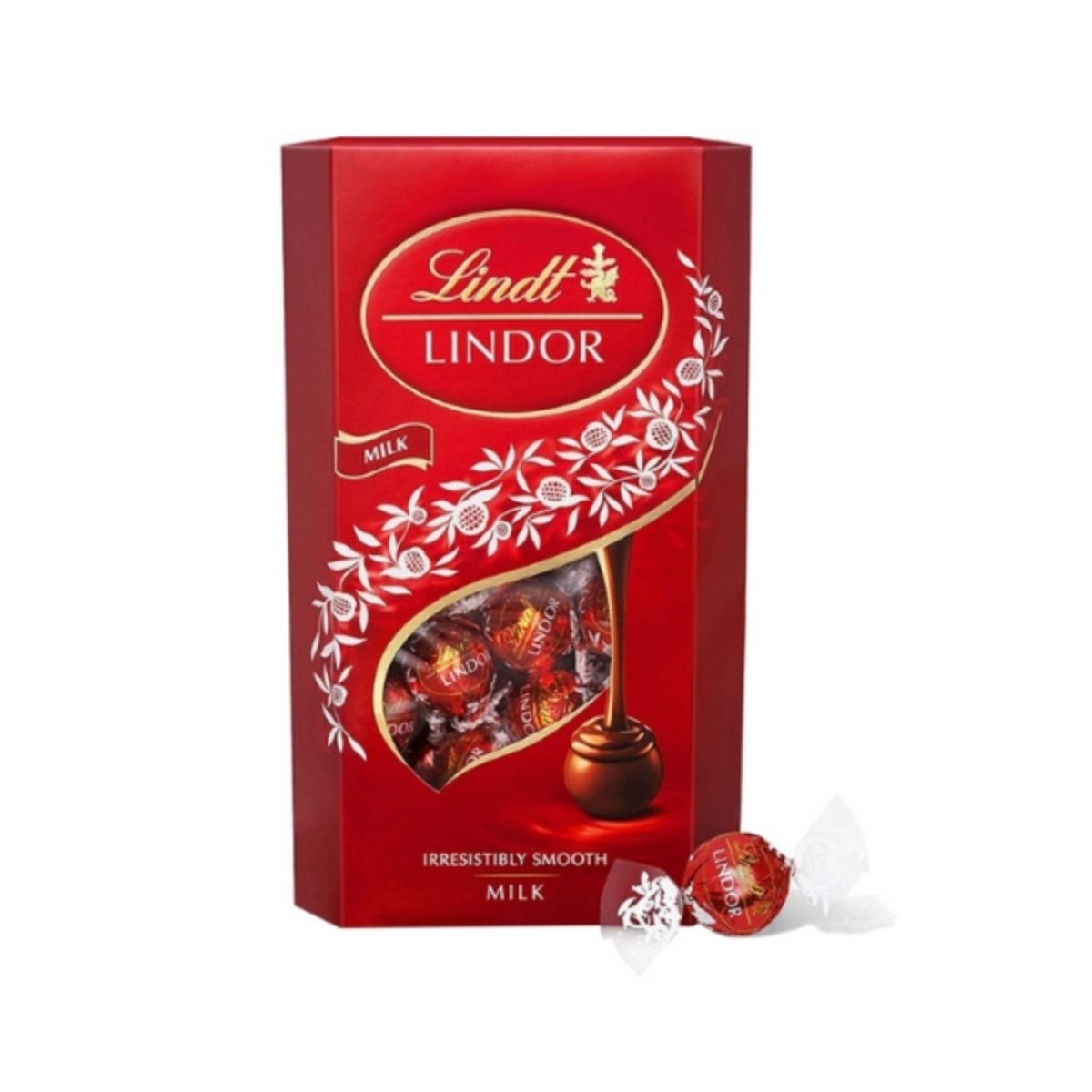 LD 16-LD 137G LINDOR MINI CORNET MILK - TRUFAS DE CHOCOLATE DE LECHE - LINDT.Y.SPRUNGLI - Compralo en Calvbrunnen