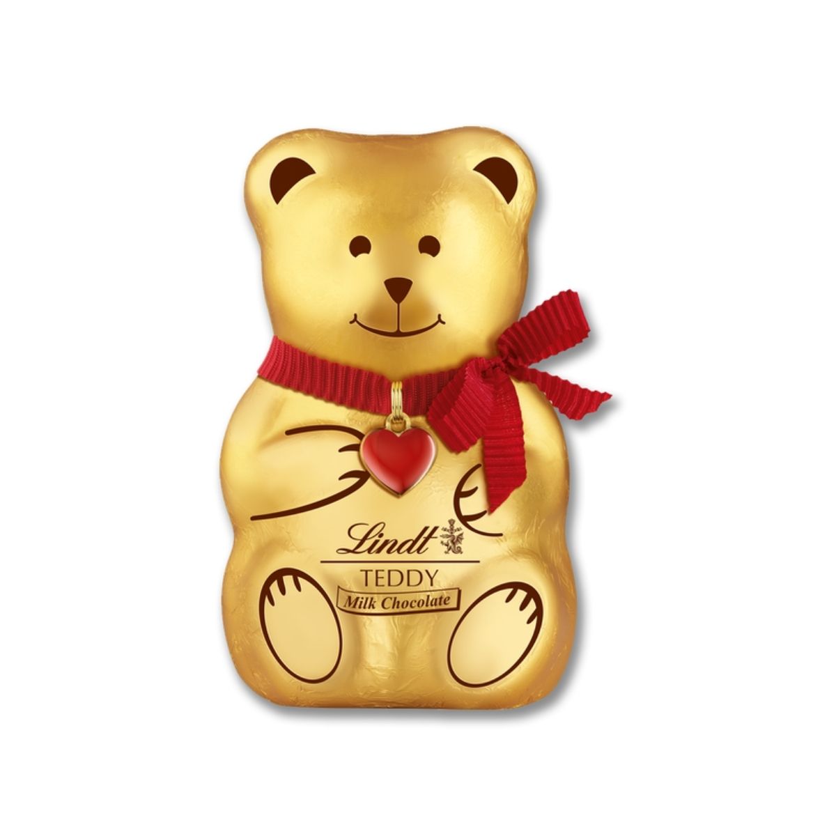 LD 05W-LD LINDT TEDDY MILK - OSO DE CHOCOLATE SUIZO CON LECHE - LINDT.Y.SPRUNGLI - Compralo en Calvbrunnen