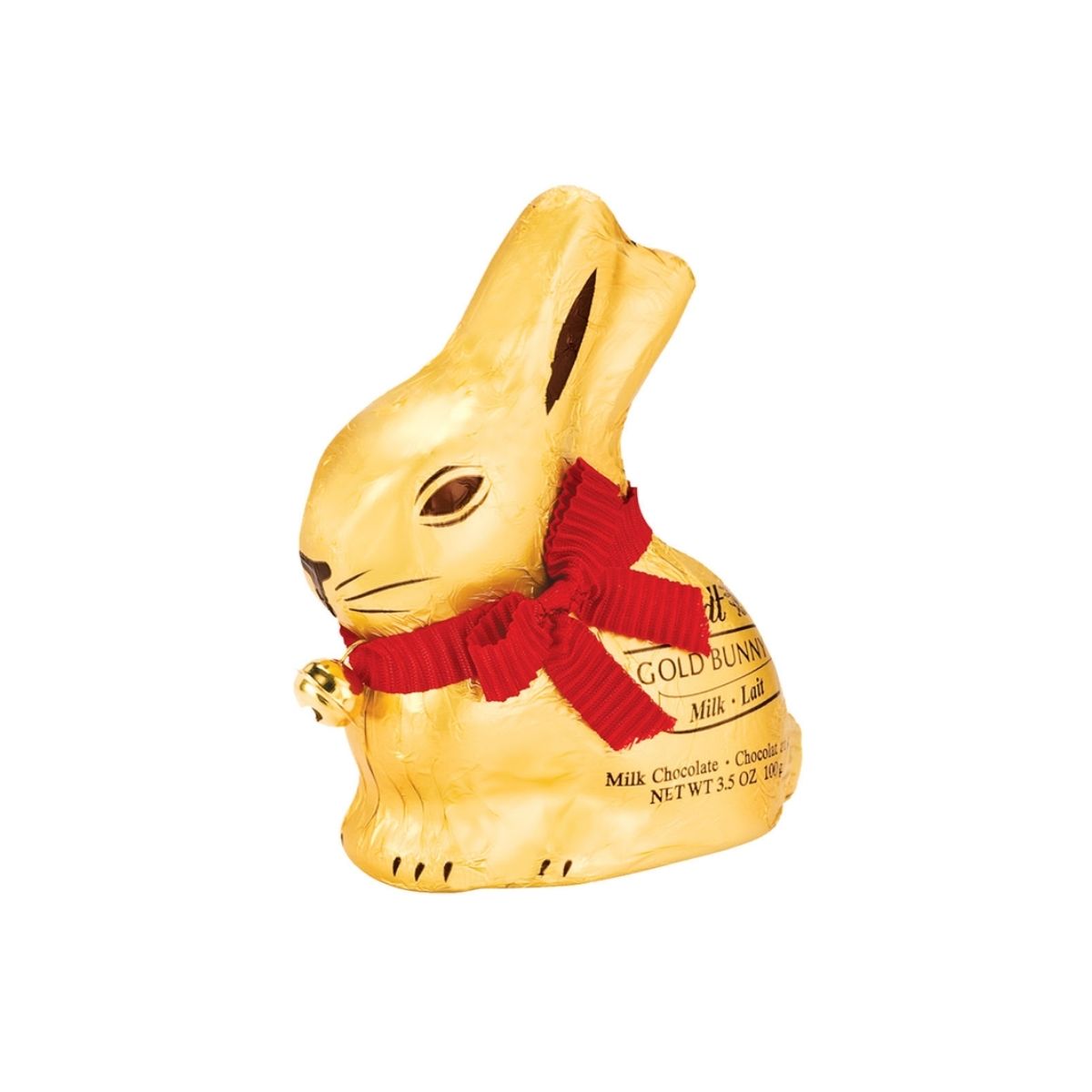 LD 69-LD 100G GOLD BUNNY MILK - CHOCOLATE CON LECHE - LINDT.Y.SPRUNGLI - Compralo en Calvbrunnen