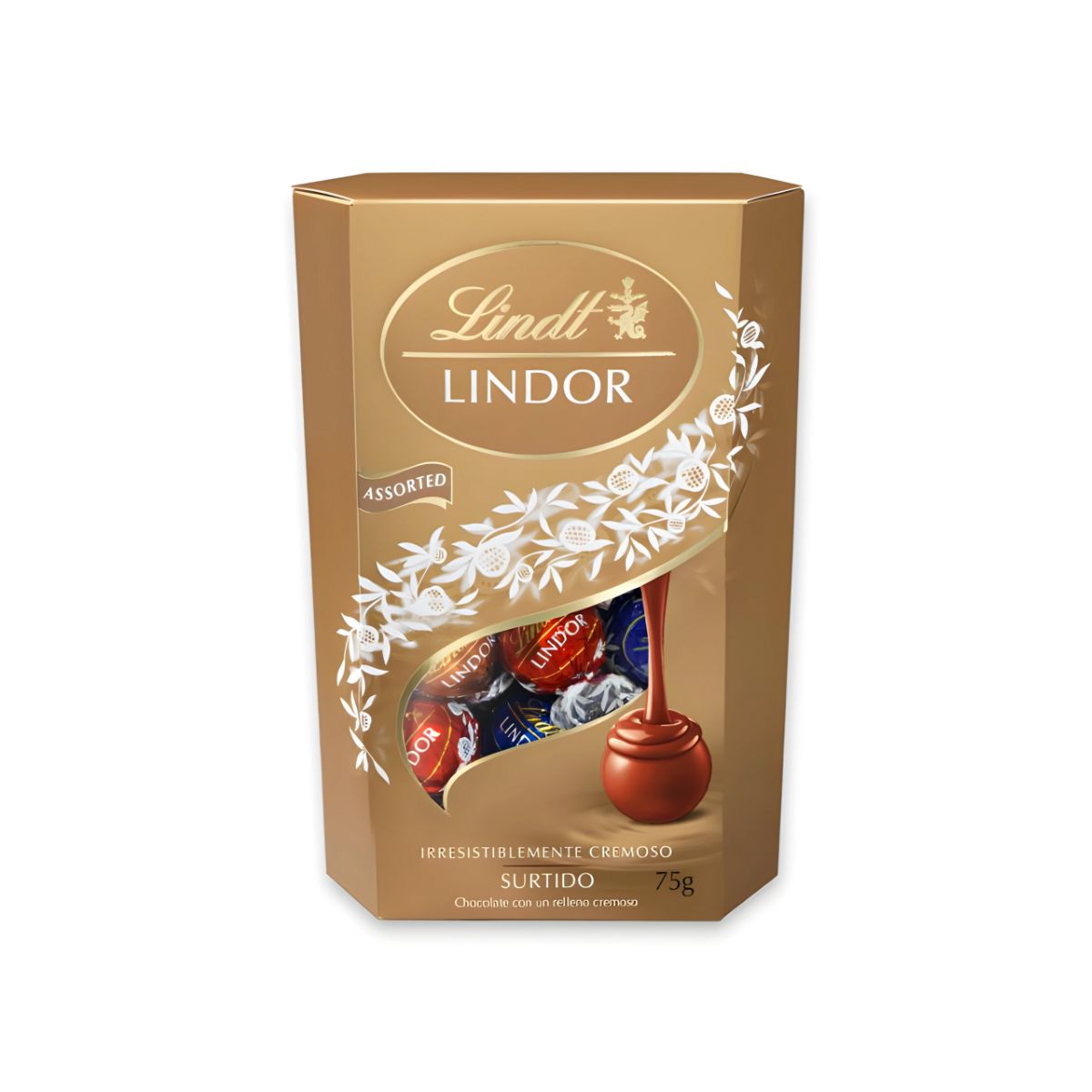 LD 74-LD LINDOR MINI CORNET ASSORTED - CHOCOLATE VARIADO CREMOSO - LINDT.Y.SPRUNGLI - Compralo en Calvbrunnen