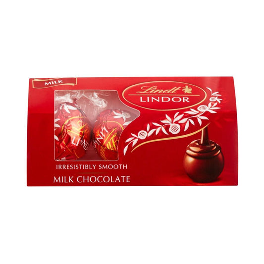 LD 08.3P-LD LINDOR TRIO - 3 TRUFAS DE LECHE - LINDT.Y.SPRUNGLI - Compralo en Calvbrunnen
