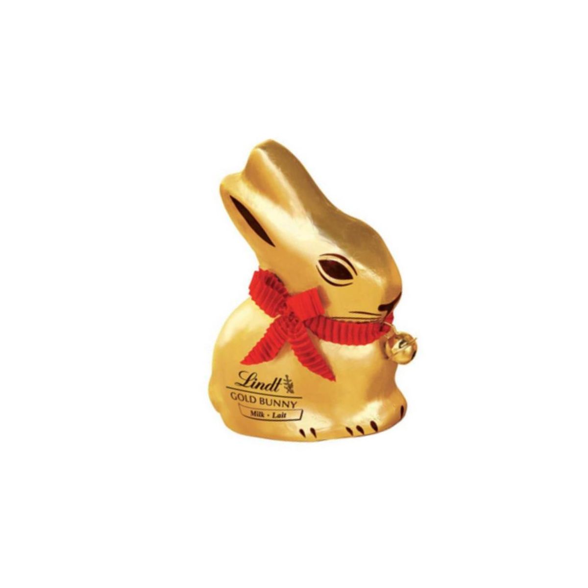 LD 70-LD MINI GOLD BUNNY MILK - CONEJITO DE CHOCOLATE CON LECHE - LINDT.Y.SPRUNGLI - Compralo en Calvbrunnen