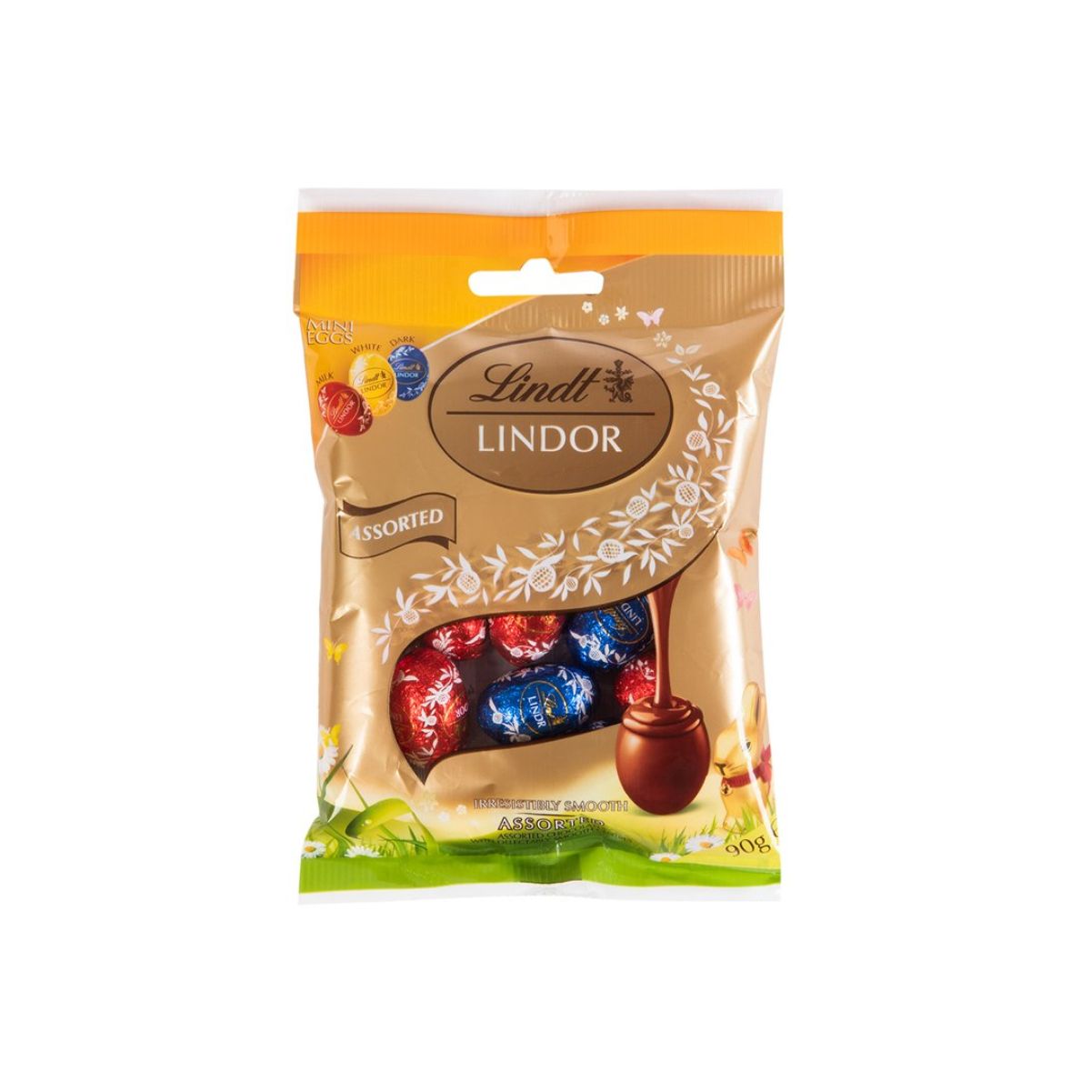 LD 71-LD LINDOR MINI EASTER EGGS ASSORTED - MINI TRUFAS SURTIDAS - LINDT.Y.SPRUNGLI - Compralo en Calvbrunnen