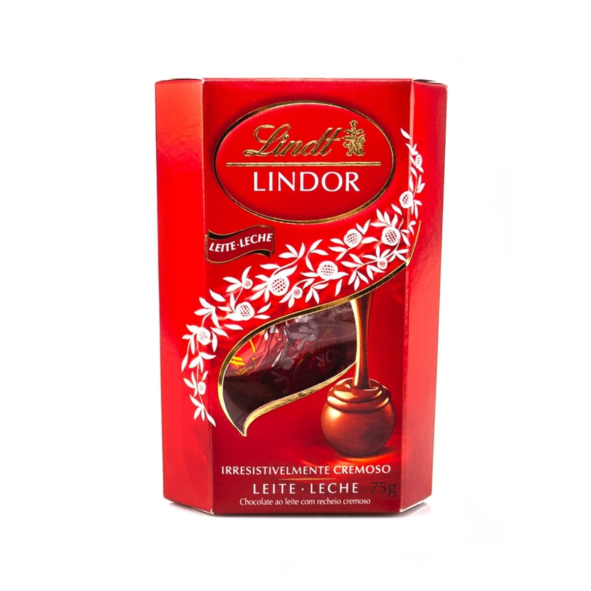 LD 10-LD LINDOR MINI CORNET MILK - TRUFA DE CHOCOLATE DE LECHE - LINDT.Y.SPRUNGLI - Compralo en Calvbrunnen