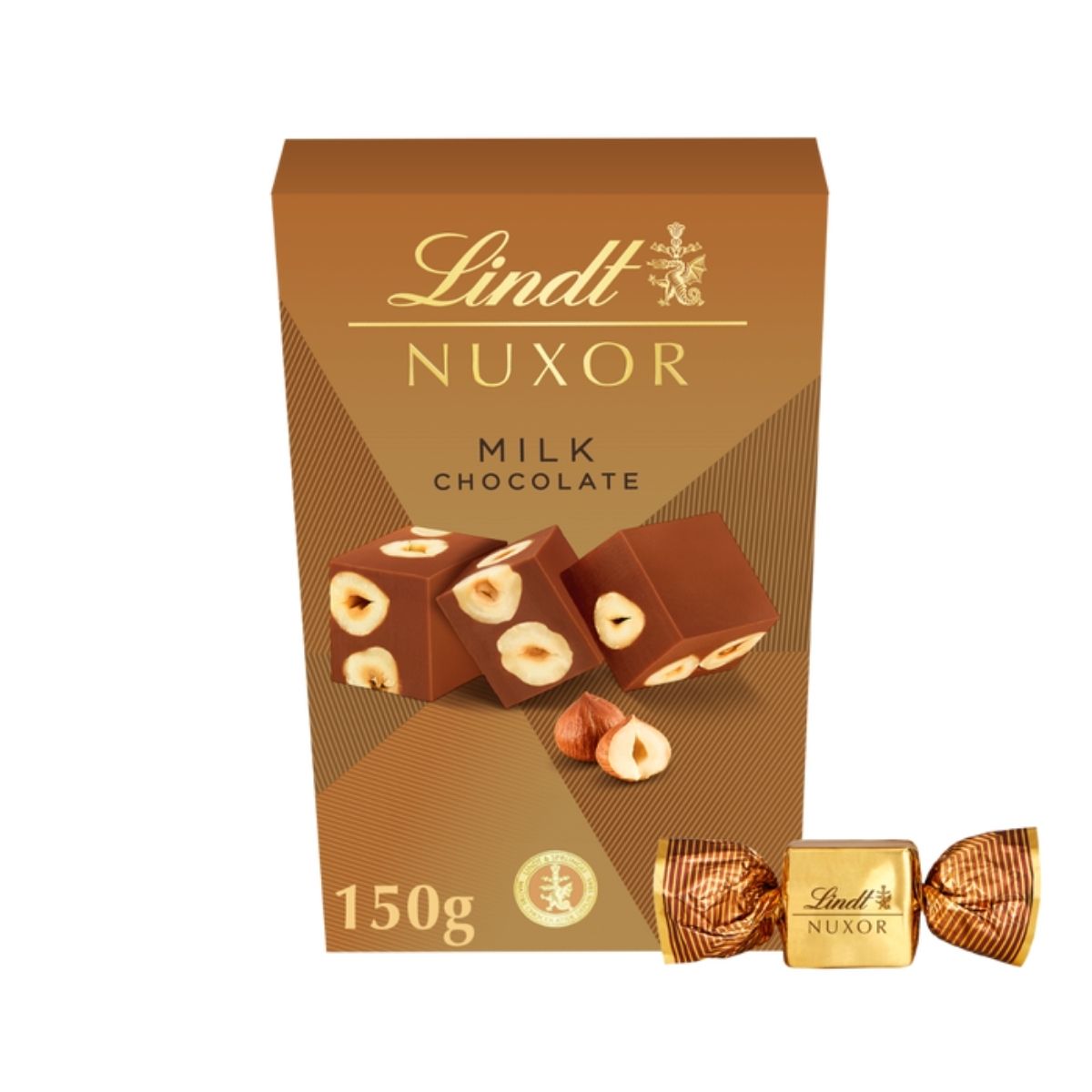 LD 50-LD 150G NUXOR MILK  - PRALINÉ DE CHOCOLATE CON LECHE