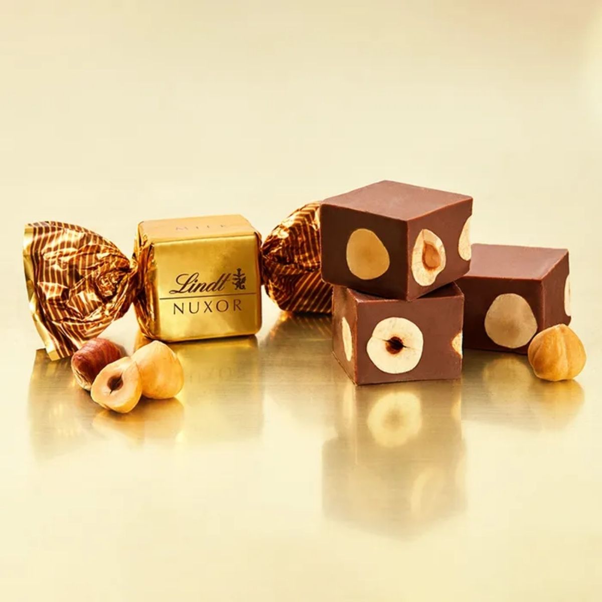 LD 50-LD 150G NUXOR MILK  - PRALINÉ DE CHOCOLATE CON LECHE