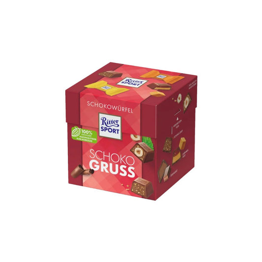 RS 410-RS 176G COLORFUL SELECTION CHOCO CUBES - CAJA CON VARIEDAD DE CHOCOLATES POR UNIDAD - RITTER.SPORT - Compralo en Calvbrunnen