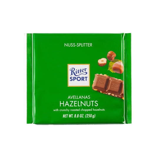 RS 516-RS 250G CHOPPED HAZELNUTS - CHOCOLATE CON NUECES EN TROZOS - RITTER.SPORT - Compralo en Calvbrunnen