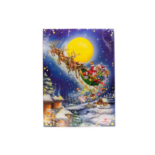 WI 01W-WI ADVENTSKALENDER - CALENDARIO DE ADVIENTO CON CHOCOLATE - WINDEL - Compralo en Calvbrunnen