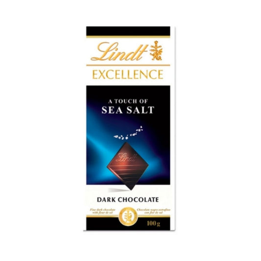 LD 27-LD EXCELLENCE DARK SEA SALT - CHOCOLATE AMARGO CON SAL - LINDT.Y.SPRUNGLI - Compralo en Calvbrunnen