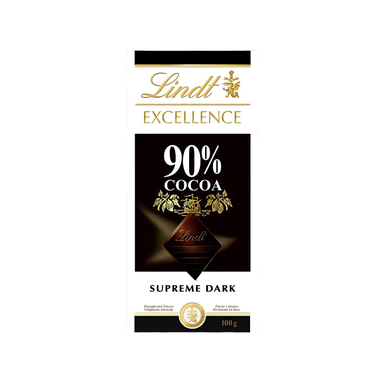 LD 31-LD 100G Excellence 90% - chocolate amargo con 90% cacao - LINDT.Y.SPRUNGLI - Compralo en Calvbrunnen