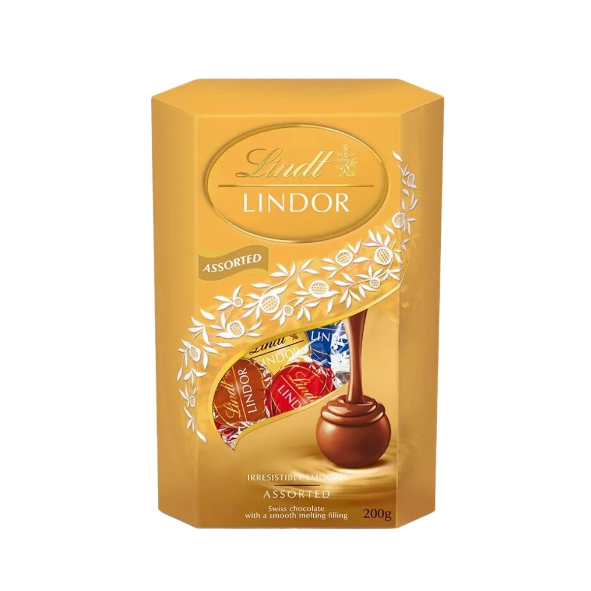 LD 07-LD LINDOR CORNET ASSORTED - TRUFAS SURTIDAS - LINDT.Y.SPRUNGLI - Compralo en Calvbrunnen